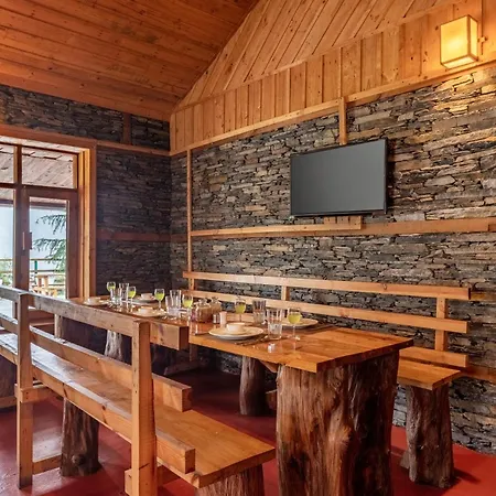 Alaya Stays Cottage With Tree House - Suro Woodbine Chalet Shogi Exterior photo