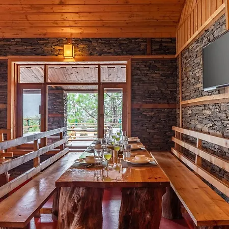 Alaya Stays Cottage With Tree House - Suro Woodbine Chalet Shogi Exterior photo