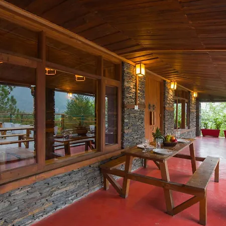 Alaya Stays Cottage With Tree House - Suro Woodbine Chalet Shogi Exterior photo
