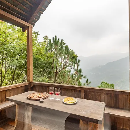 Alaya Stays Cottage With Tree House - Suro Woodbine Chalet Shogi Exterior photo
